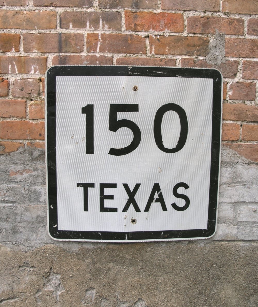 Texas Road Signs And Symbols