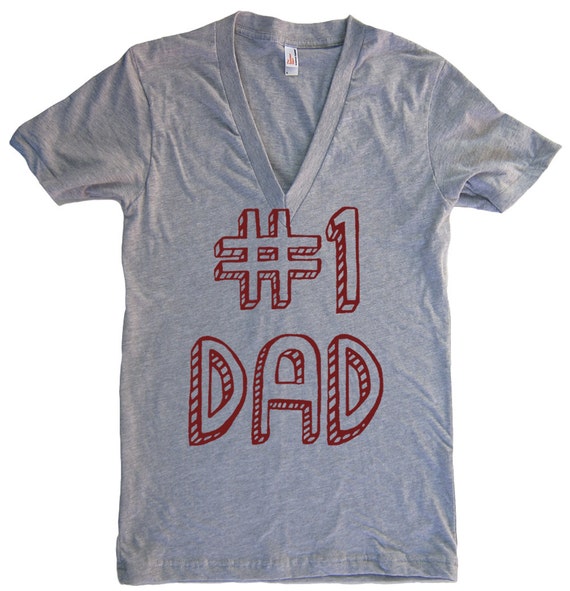 number one dad t shirt