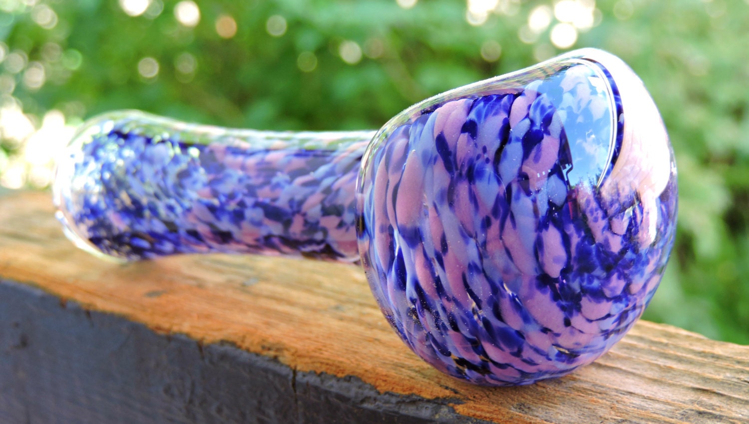 Glass Pipe Pipe Unique Pipe Cool Pipe Pretty Pipe by KindGlass