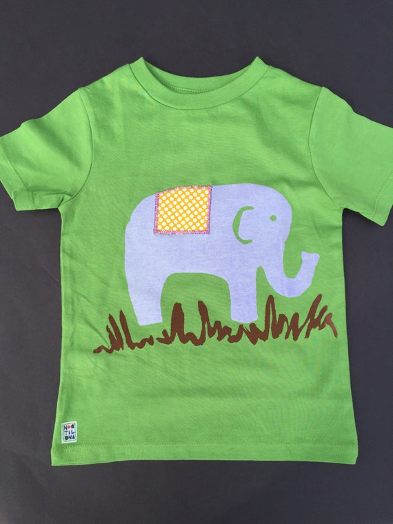 elephant birthday shirt