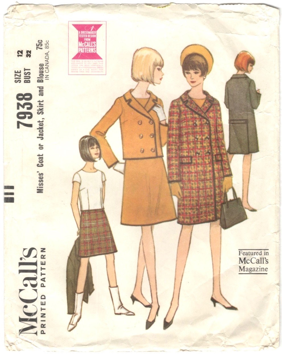 Simplicity Pattern 2897 Project Runway Dress or Tunic Women's size