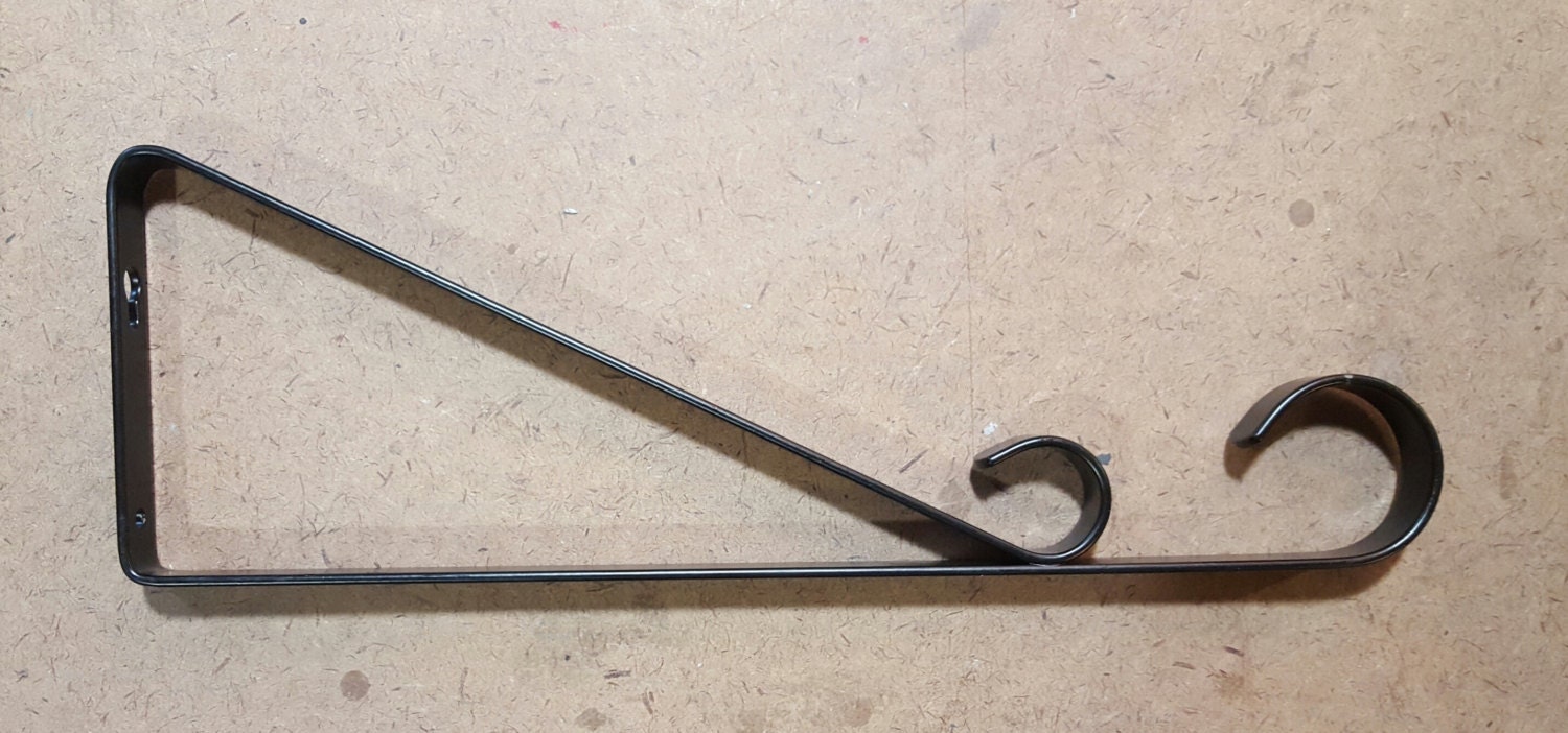 HANGING STEEL BRACKET for Slate Sign by TheSlateMasons on Etsy