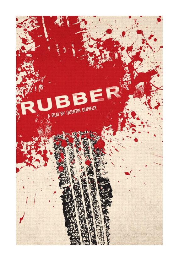 Rubber Quentin Dupieux Poster 13x19 by SaulsCreative on Etsy