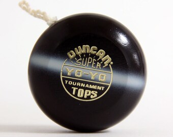 YOYO Duncan Vintage 1990's Era Super YoYo Tournament Top