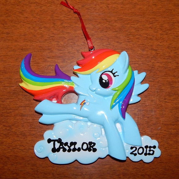 my little pony rainbow dash christmas ornament my little pony rainbow dash christmas ornament
