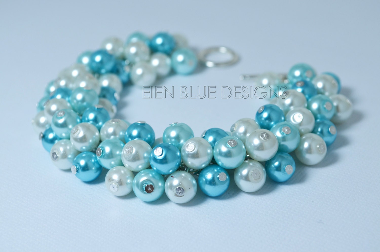 Aqua pearls