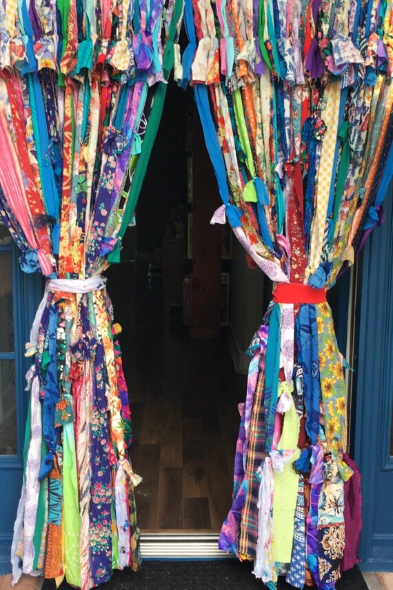 Shorty Boho Curtains Nag Champa