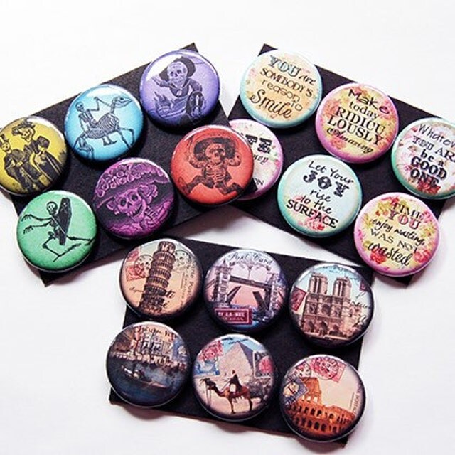 Handmade Pill Cases Mirrors Coasters & by