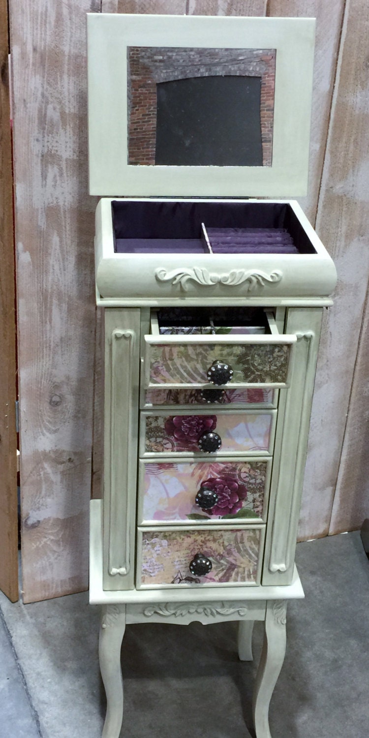 Repurposed Jewelry Armoire Custom Made To Order