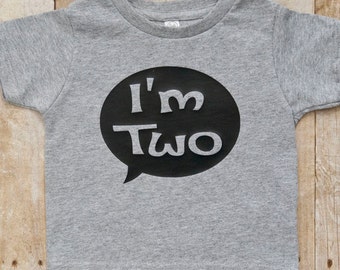 Boys 2nd birthday shirt, boy birthday shirt, Second Birthday shirt, boys birthday outfit, Birthday Boy