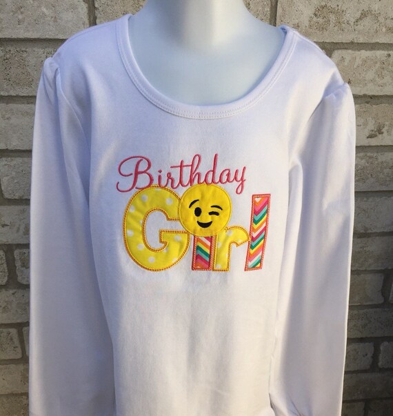 emoji shirts birthday