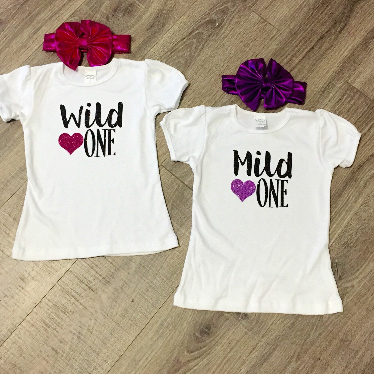 shirts for twin sisters