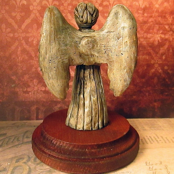 Weeping Angel Statue Doctor Who