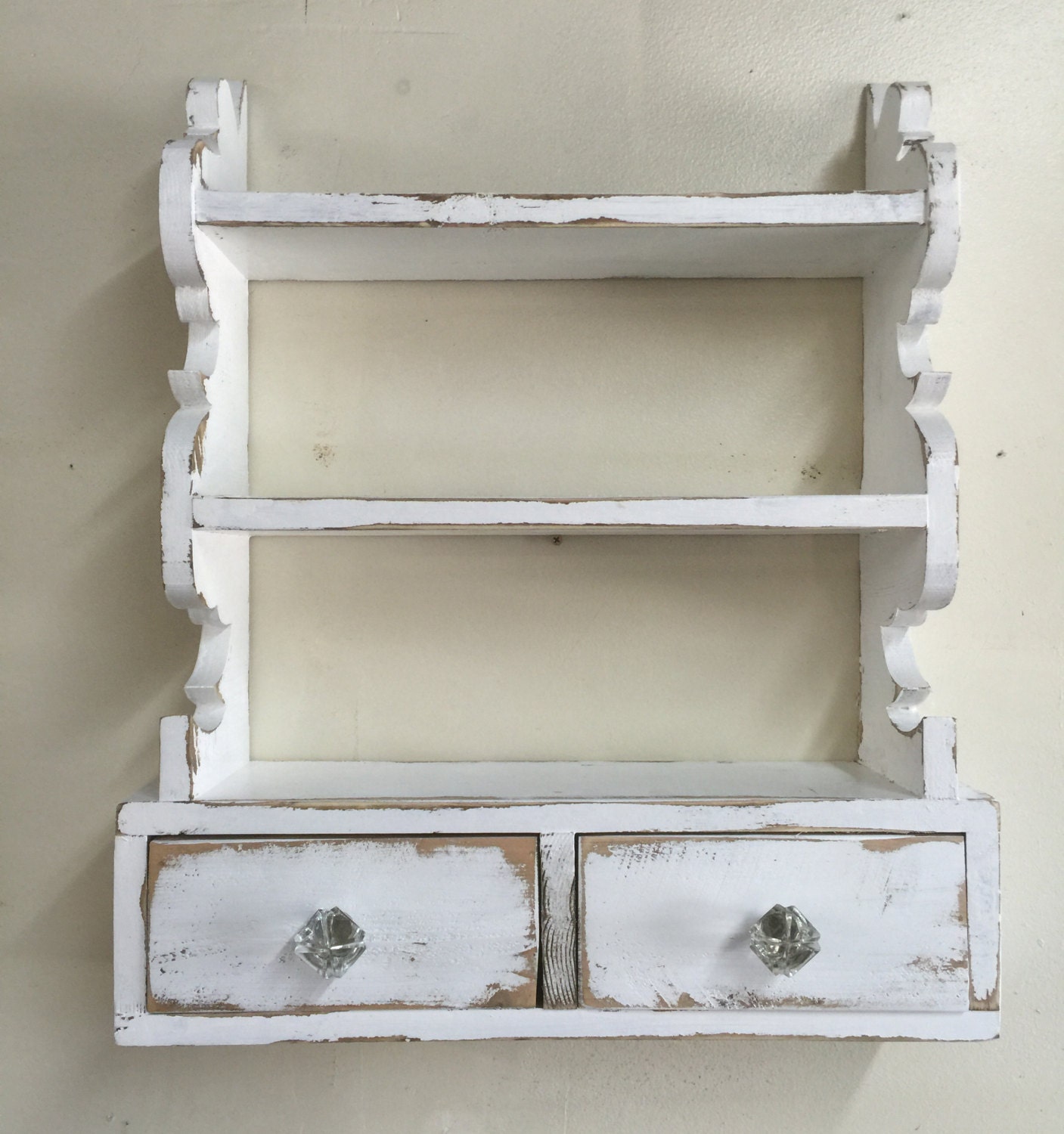 French country wall shelf cottage chic wall shelf kitchen