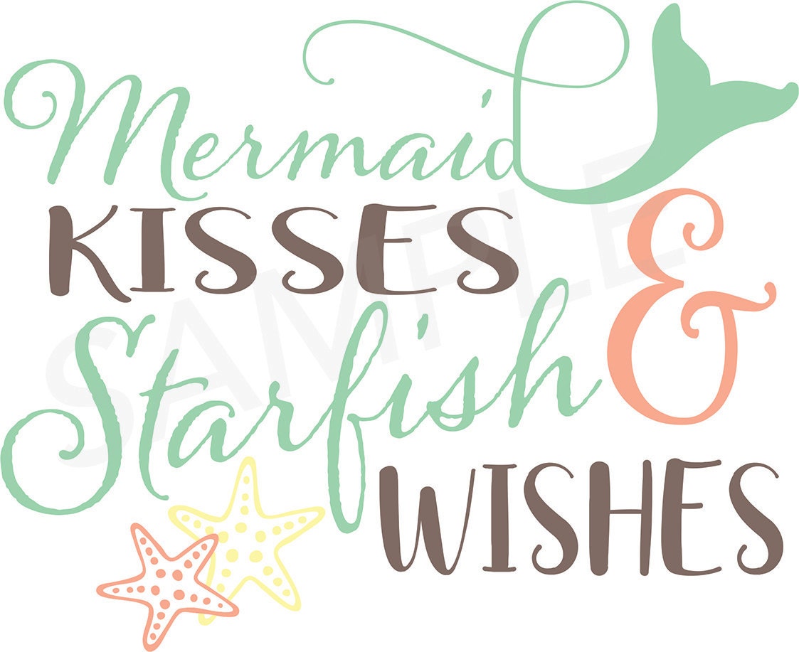 Free Free Mermaid Kisses Svg 416 SVG PNG EPS DXF File