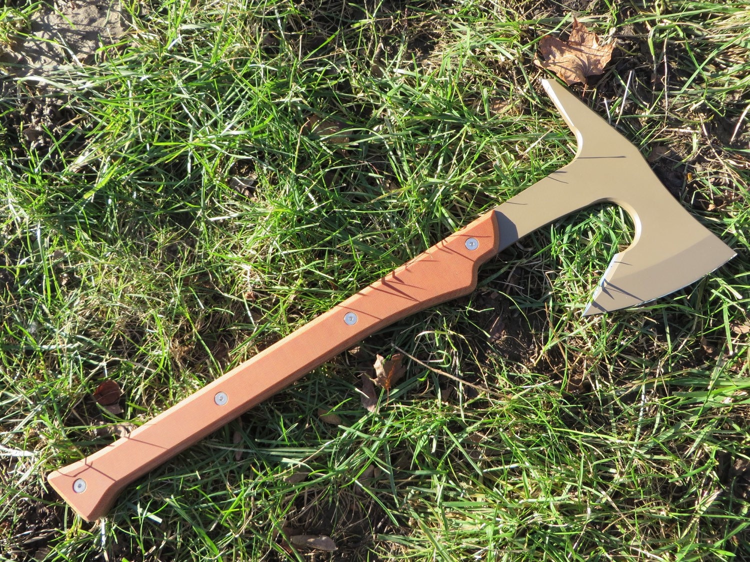 Mainline Forge Custom Handmade Spike Tomahawk By Mainlineforge