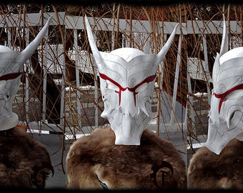 Blood Moon Yasuo,leagueoflegends,league of legends,lol,mask,leather,cuir,masque,league,cosplay,fantasy,costume,leagueoflegendscosplay