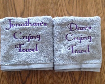 Crying towel | Etsy