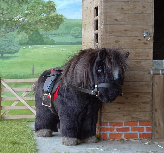 shetland pony stuffed animal