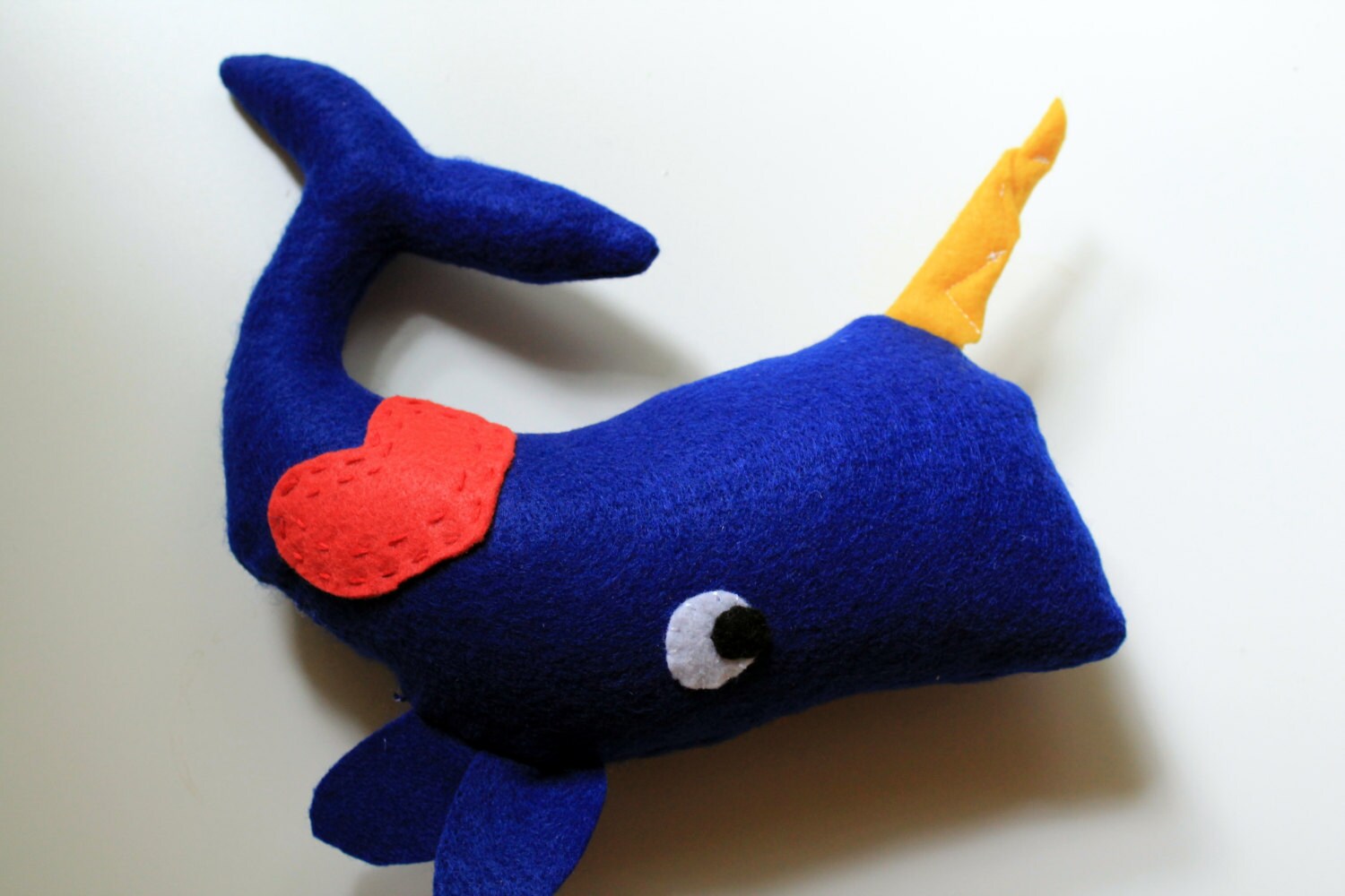 giant stuffed narwhal