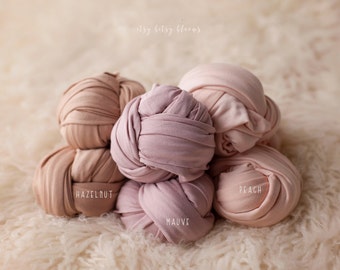 Jersey Stretch Wrap, Newborn Photo Prop, Newborn Jersey Wrap, Newborn Stretch Jersey Wrap RTS