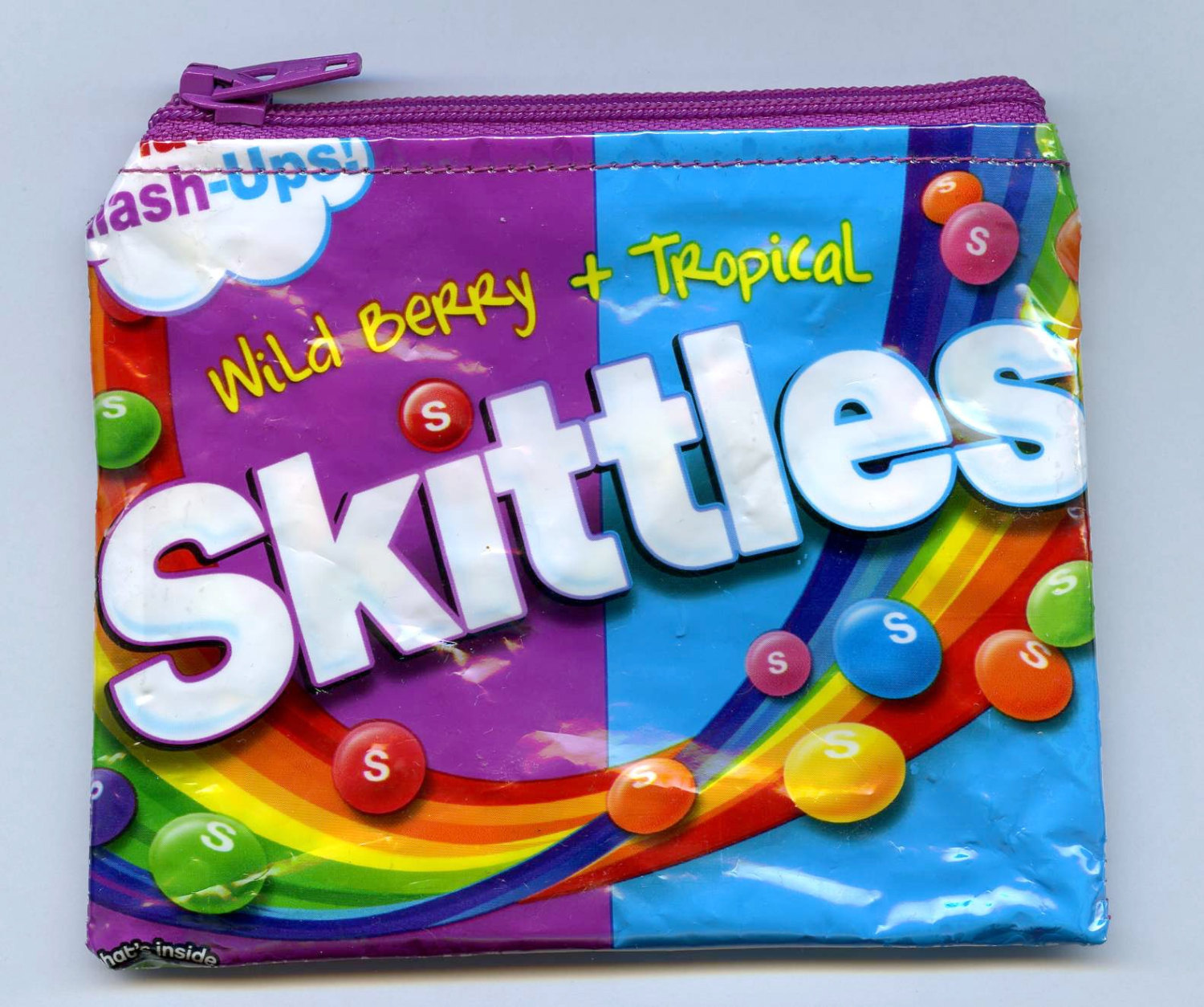 Download New Skittles Coin Purse Up-cycled Candy Wrapper