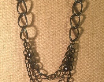 Subic Necklace Black Mix