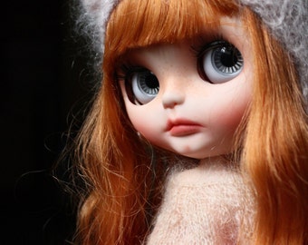 Ooak Custom Blythe Art Doll