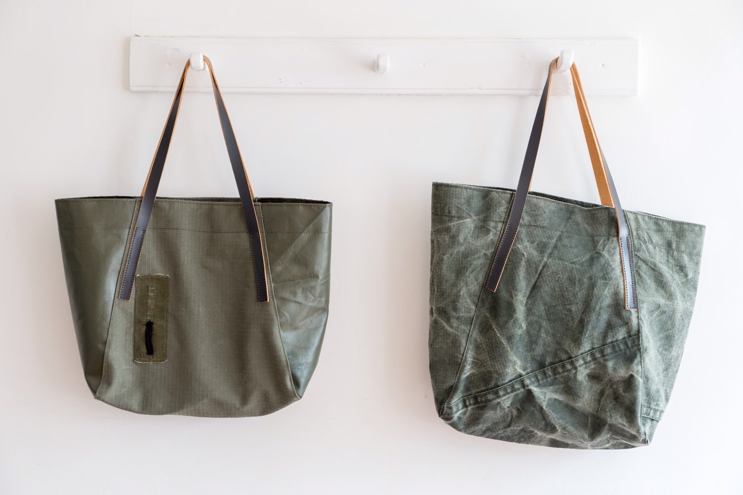 Handbags Made From Military Tents IUCN Water