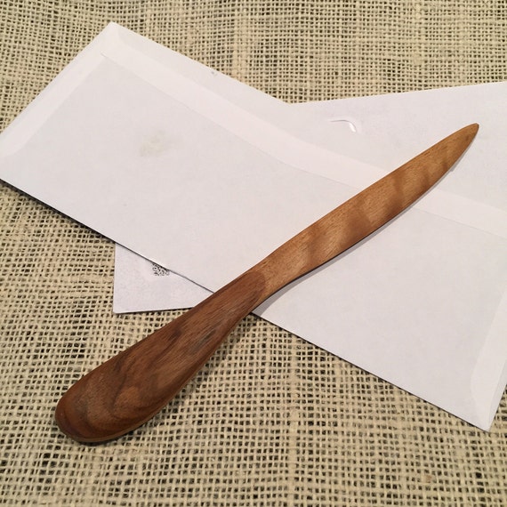 Letter Opener Wood Letter opener Wooden Letter Opener