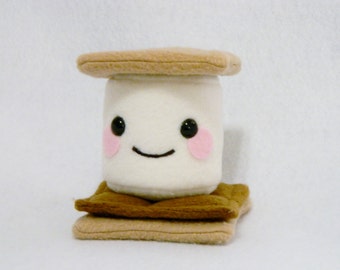 stuffed animal marshmallow