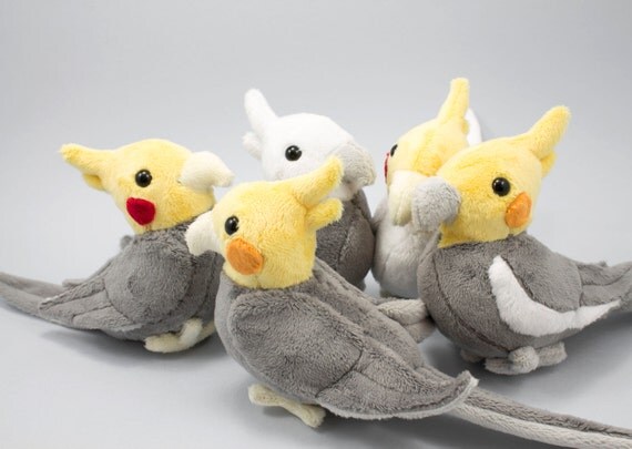 cockatiel plush pattern