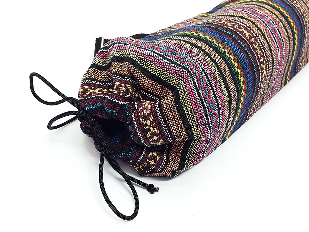 Handmade Yoga Mat Bag Yoga Bag Sports Bags Tote Yoga Sling bag