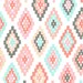SALE Michael Miller - Arrow Flight - Cornered - PC6988-BLUS-D - 1/2 Yard