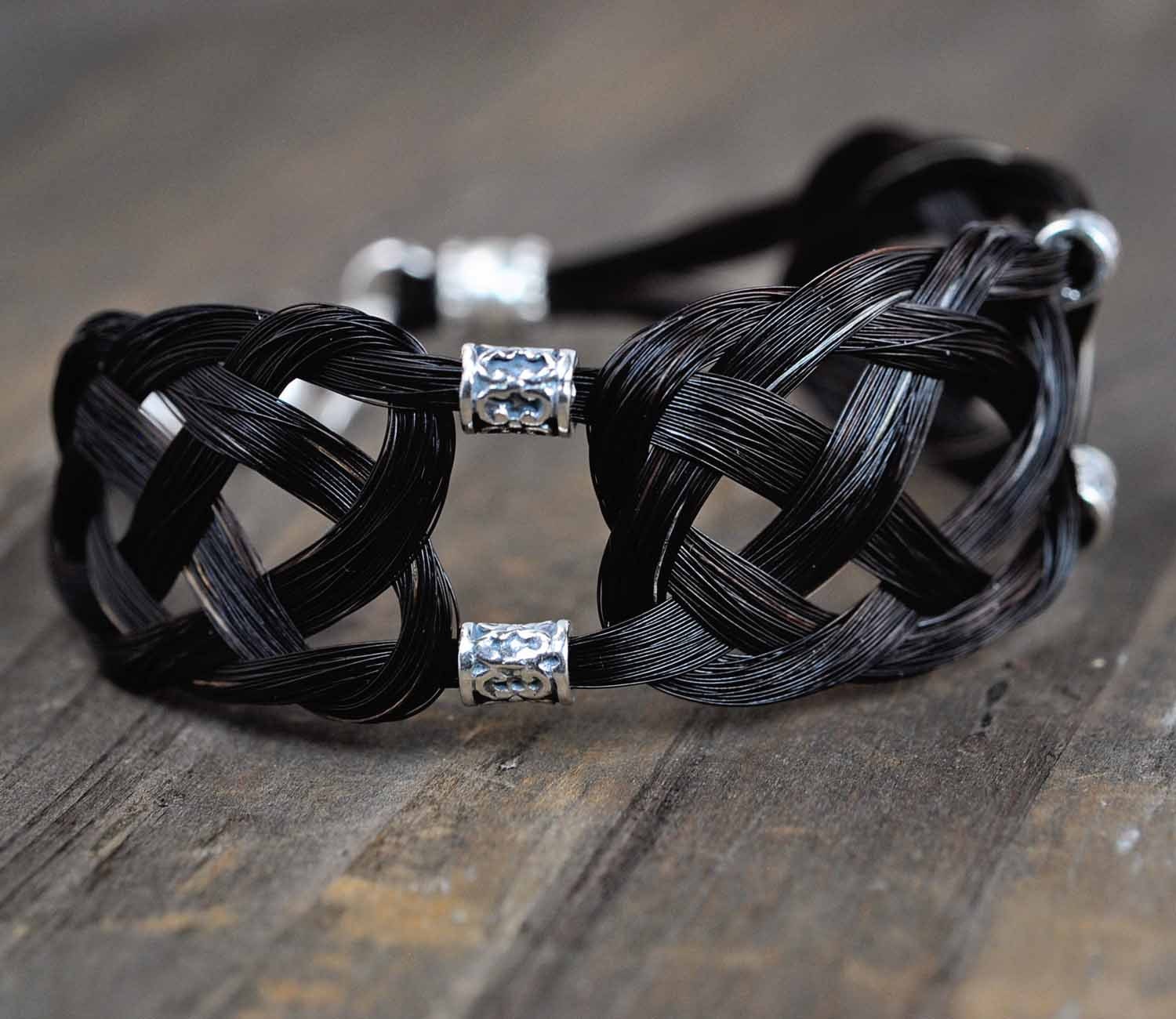 Personalized Horse Hair Bracelet Horse Hair Jewelry Horse