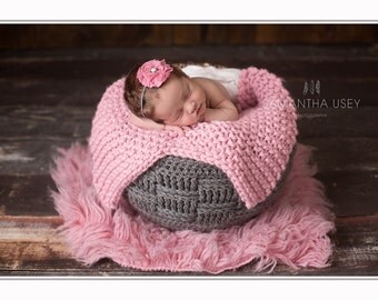 Lilac headband, baby headband, flower headband