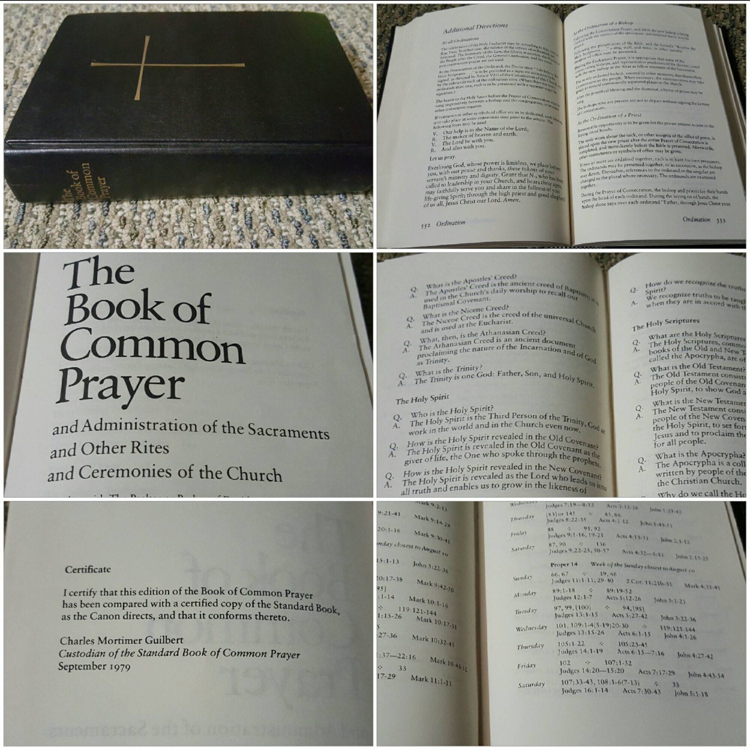 The Book Of Common Prayer