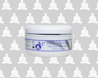 Cooling Peppermint Foot Cream 200ml