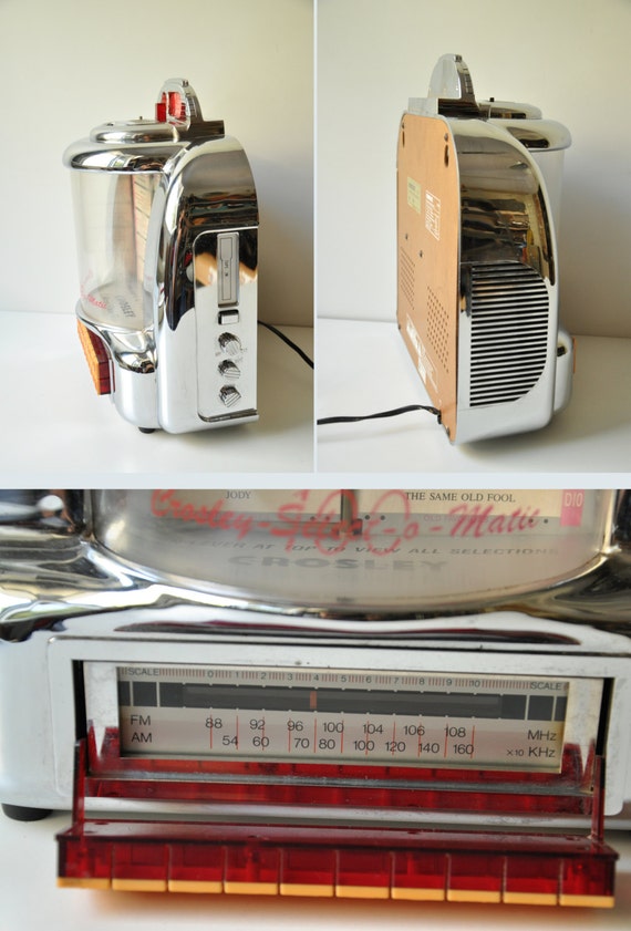Crosley Collector's Edition Radio Cassette by thelittlebiker