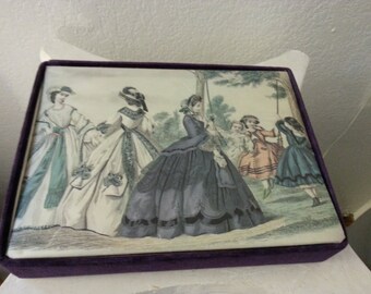 Vintage Hanes Stocking Box