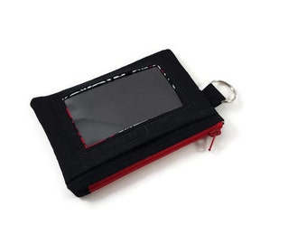 ID Wallet / Keychain ID Wallet with Split by BonnieCustomCreation