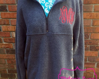 monogram long sleeve shirt