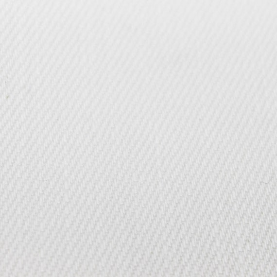 White Denim Fabric for Jeans Jackets and Dresses by the yard