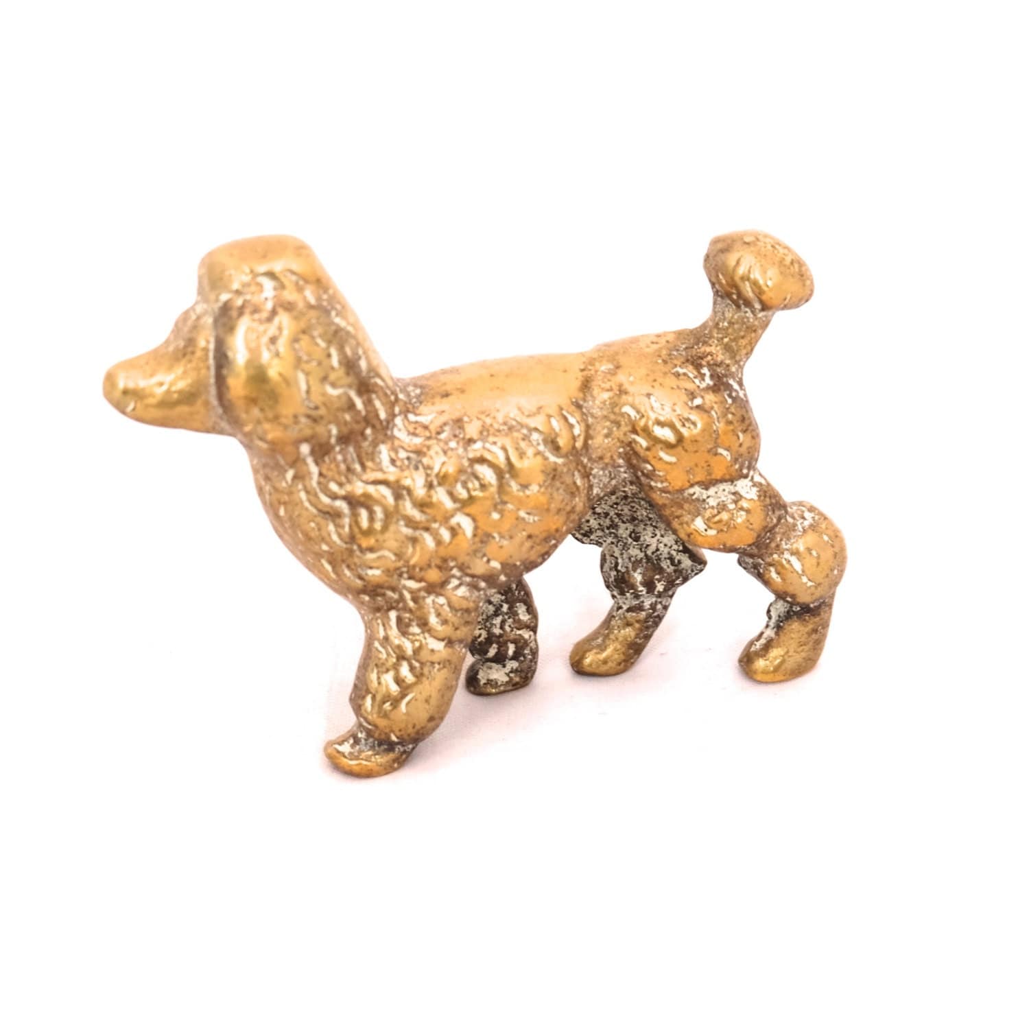 brass dog figurines