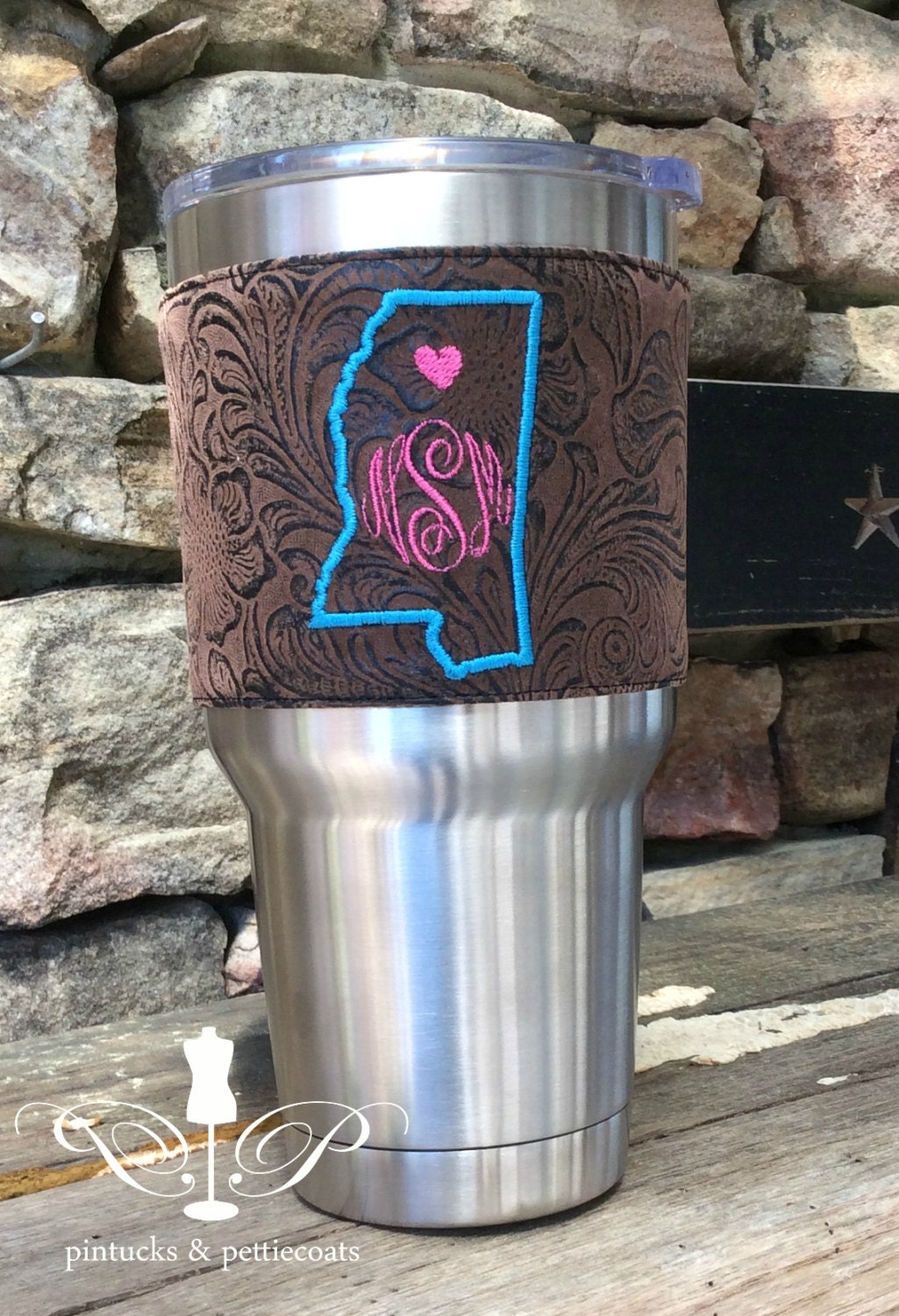 Yeti Tumbler Wraps Yeti Wrap Monogrammed Yeti