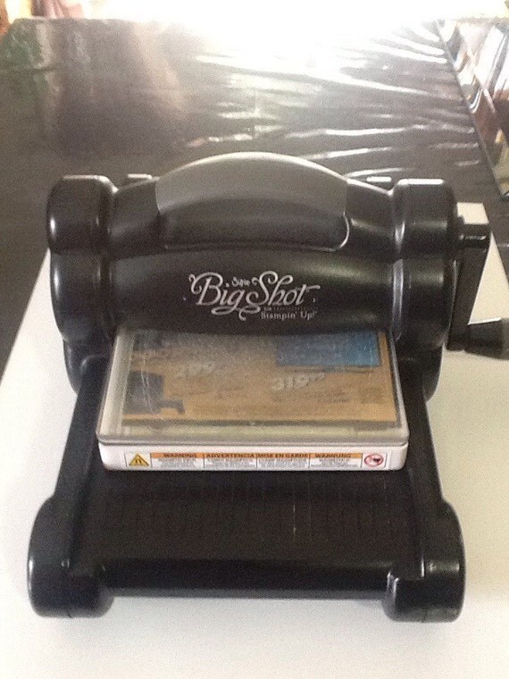 Stampin Up Sizzix Big Shot Used