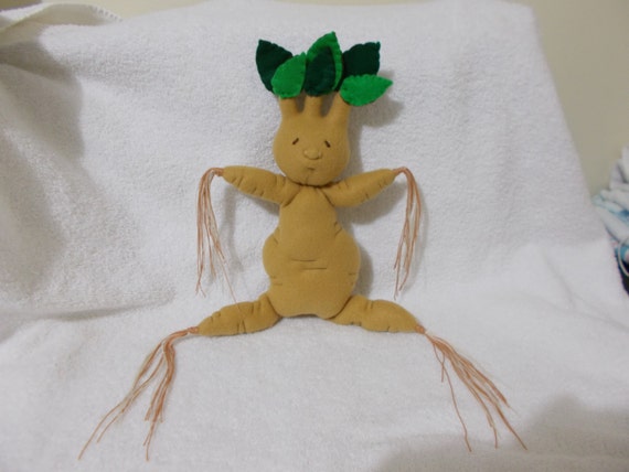 mandrake plush toy