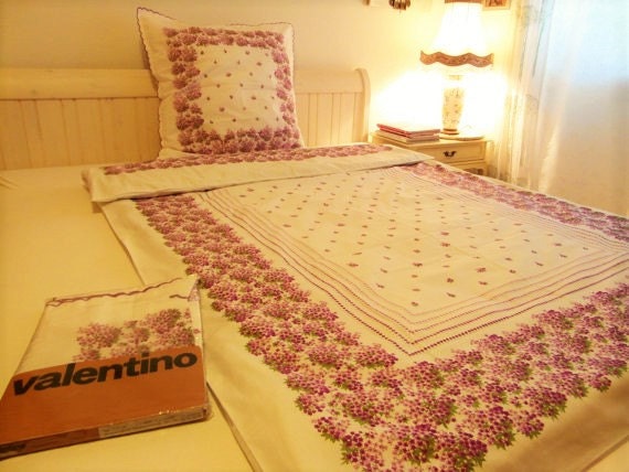 Bettwäsche valentino design unbenutzt weià von timelessgiftsandmore