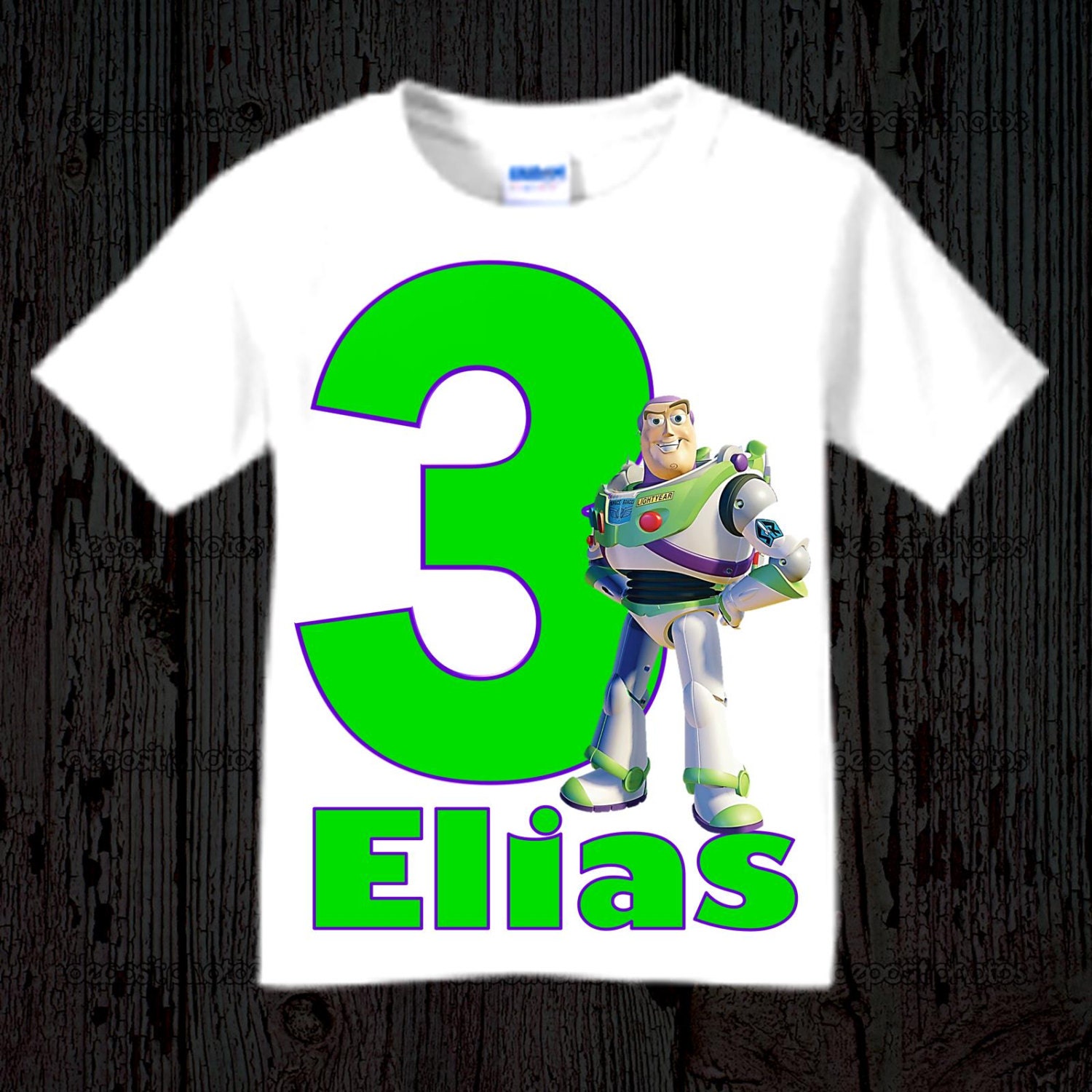 Buzz Lightyear Birthday Shirt   Il Fullxfull.994182908 F532 