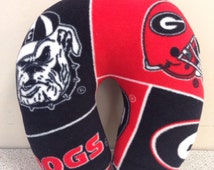 georgia bulldog pillow pet